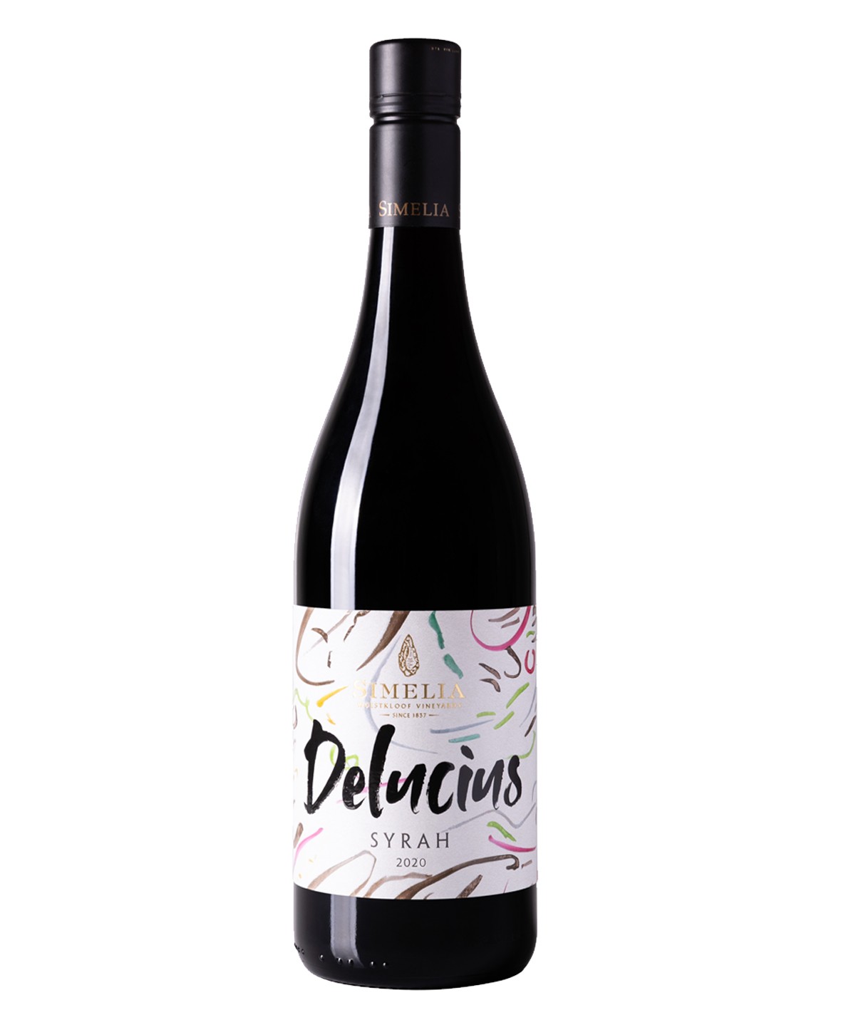 Simelia Delucius Single Vineyard Syrah 2021