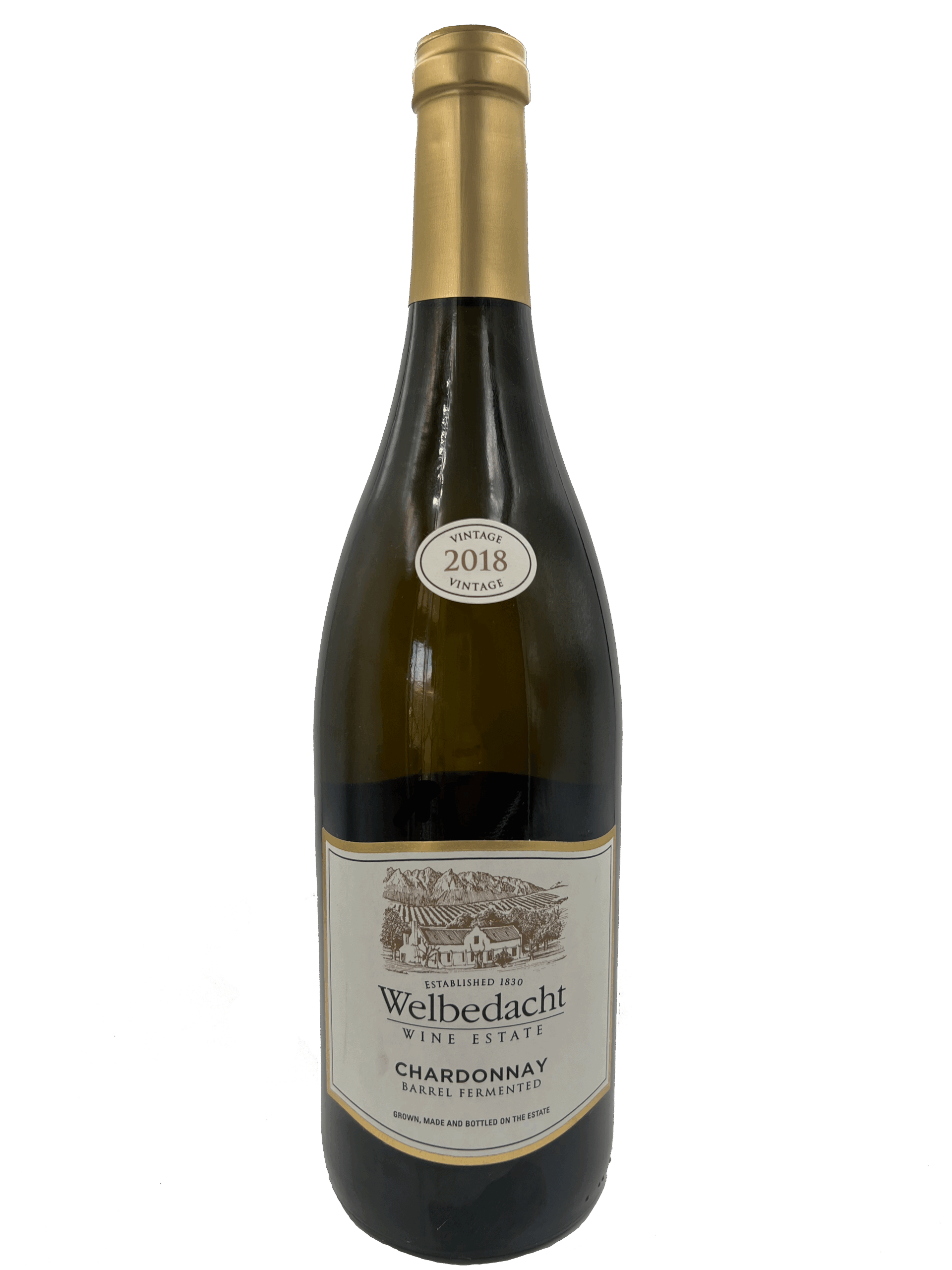 Welbedacht Barrel Fermented Chardonnay