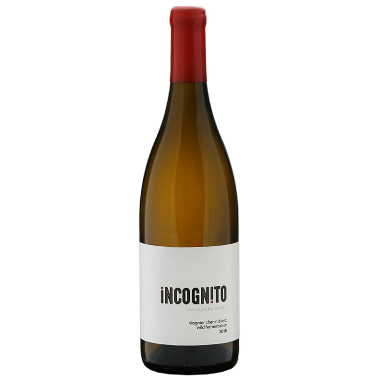 Jacaranda wines Incognito 2021