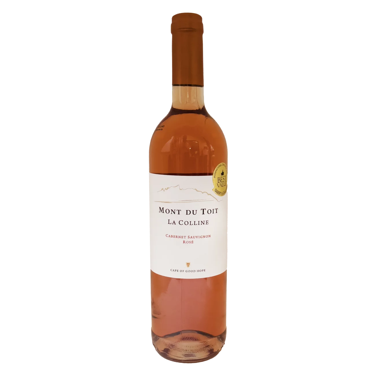 Mont du Toit La Colline Cabernet Sauvignon Rosé 2021