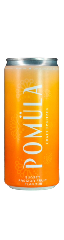 Imbuko Pomula (Craft Wine Spritzer) - Passion Fruit NV – Can