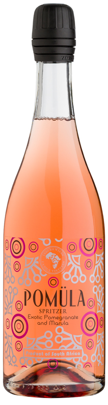 Imbuko Pomula (Craft Wine Spritzer) Pomegranate Marula NV