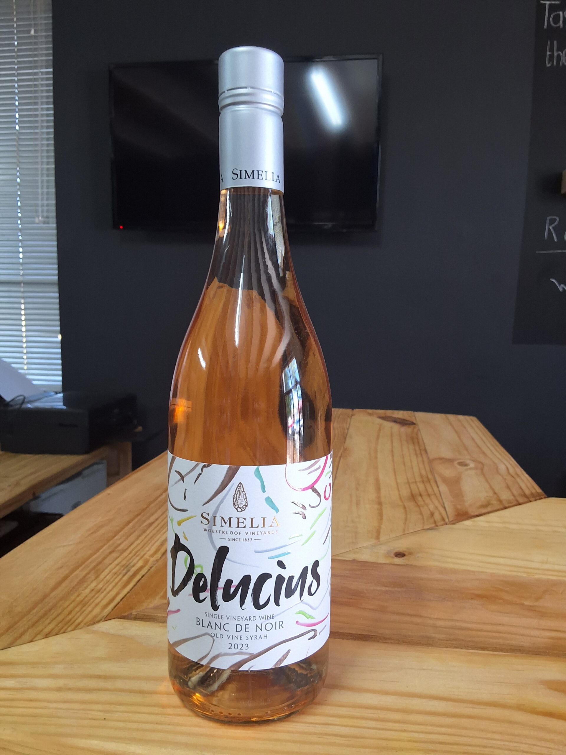 Simelia Delucius Blanc de Noir 2023
