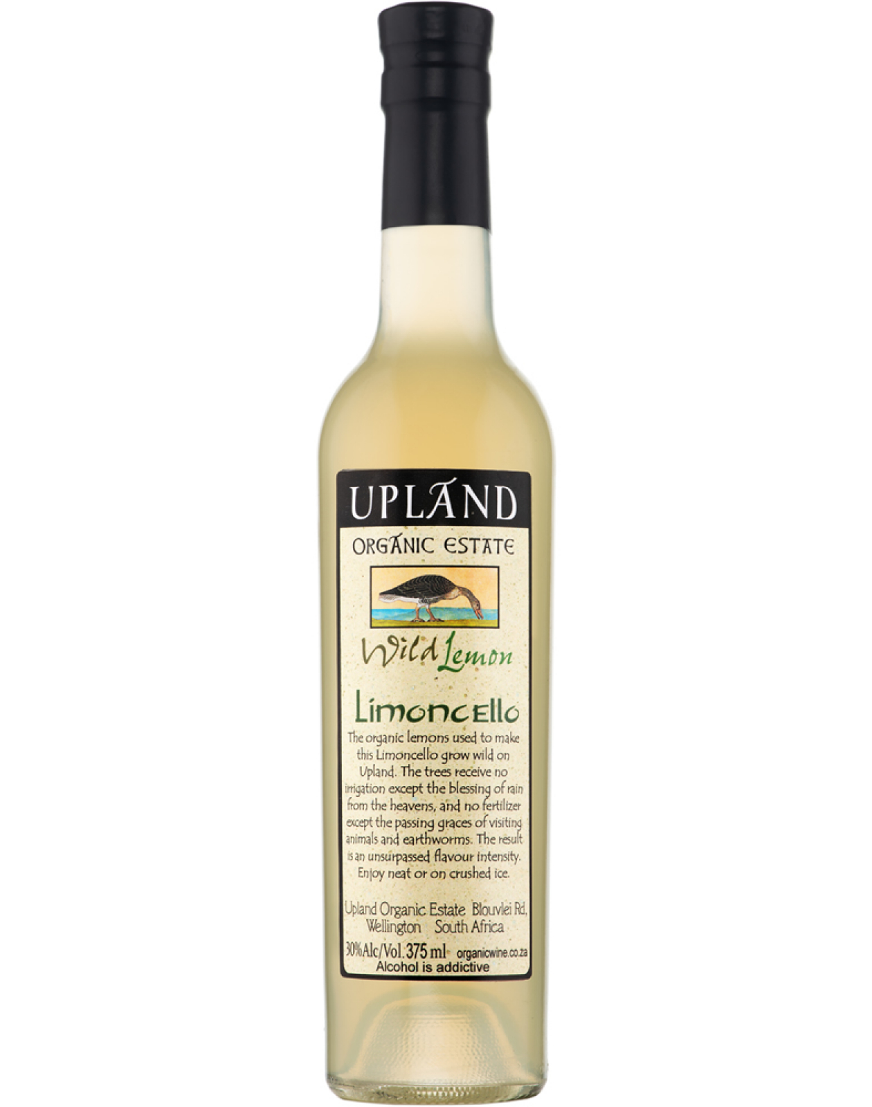 Upland Rakia Limoncello sulphite free