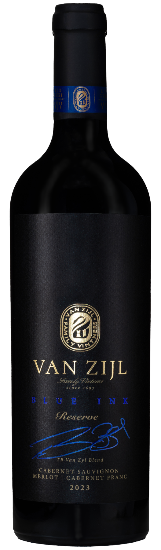 Imbuko Van Zijl Blue Ink Cabernet Sauvignon/Merlot 2023
