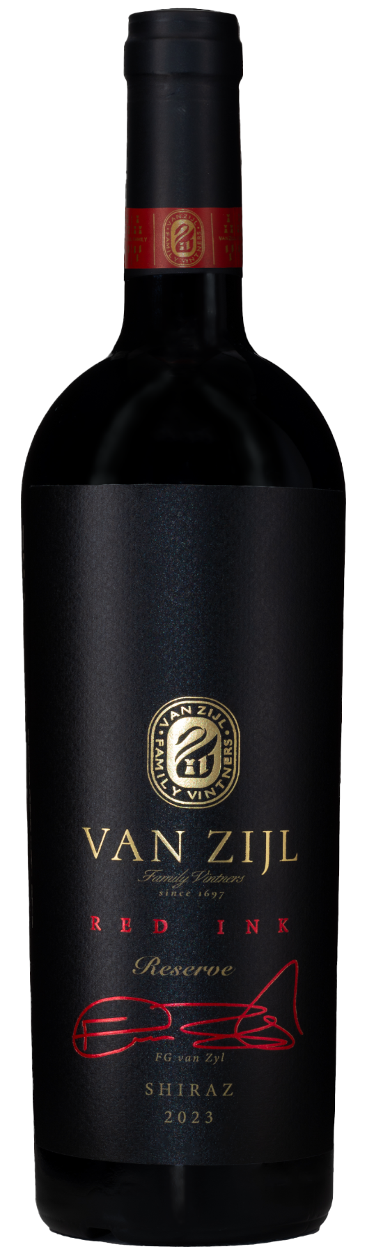 Imbuko Van Zijl Red Ink Shiraz 2023