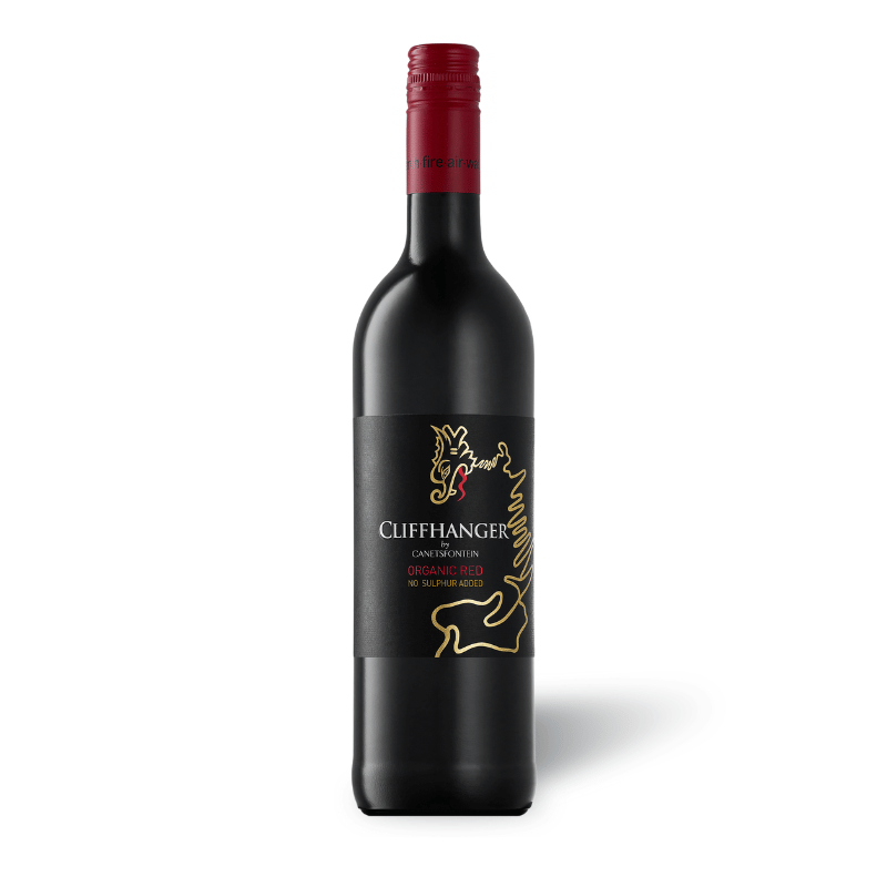 Canetsfontein Cliffhanger Organic Red 2024