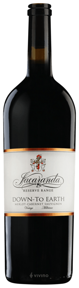 Jacaranda wines Down to Earth 2020