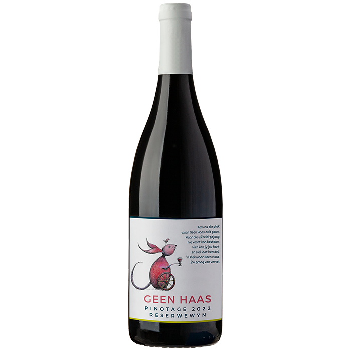 Snow Mountain Geen Haas Pinotage 2022