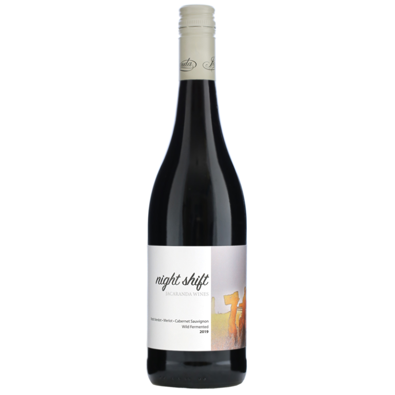 Jacaranda wines Night Shift 2019