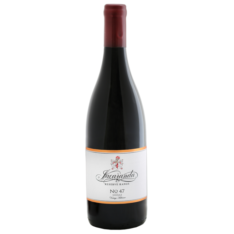 Jacaranda wines Syrah No 47 2021