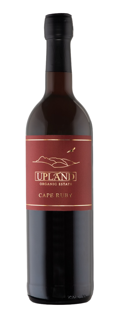 Upland Cape Ruby sulphite free 2016